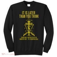 Eastern Orthodox Fr. Seraphim Rose Cross Gift Sweatshirt thumb 0