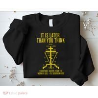 Eastern Orthodox Fr. Seraphim Rose Cross Gift Sweatshirt thumb 2