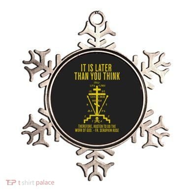 Eastern Orthodox Fr. Seraphim Rose Cross Gift Ornament