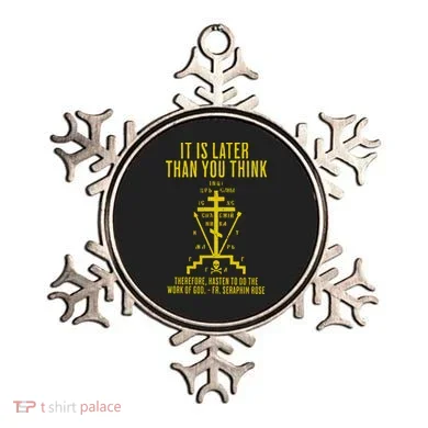 Eastern Orthodox Fr. Seraphim Rose Cross Gift Ornament