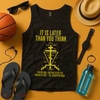 Eastern Orthodox Fr. Seraphim Rose Cross Gift Tank Top thumb 4