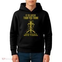 Eastern Orthodox Fr. Seraphim Rose Cross Gift Kids Hoodie thumb 4