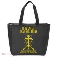 Eastern Orthodox Fr. Seraphim Rose Cross Gift Tote Bag thumb 0
