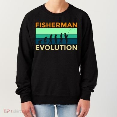 Evolution Of Fishing Women's Sweatshirt