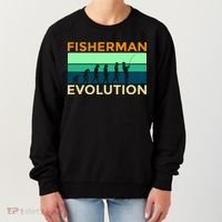 Evolution Of Fishing Women's Sweatshirt thumb 0