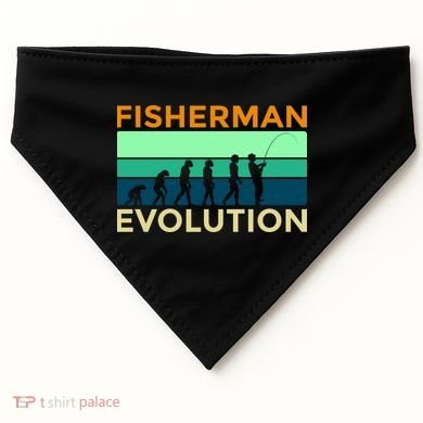 Evolution Of Fishing USA-Made Doggie Bandana