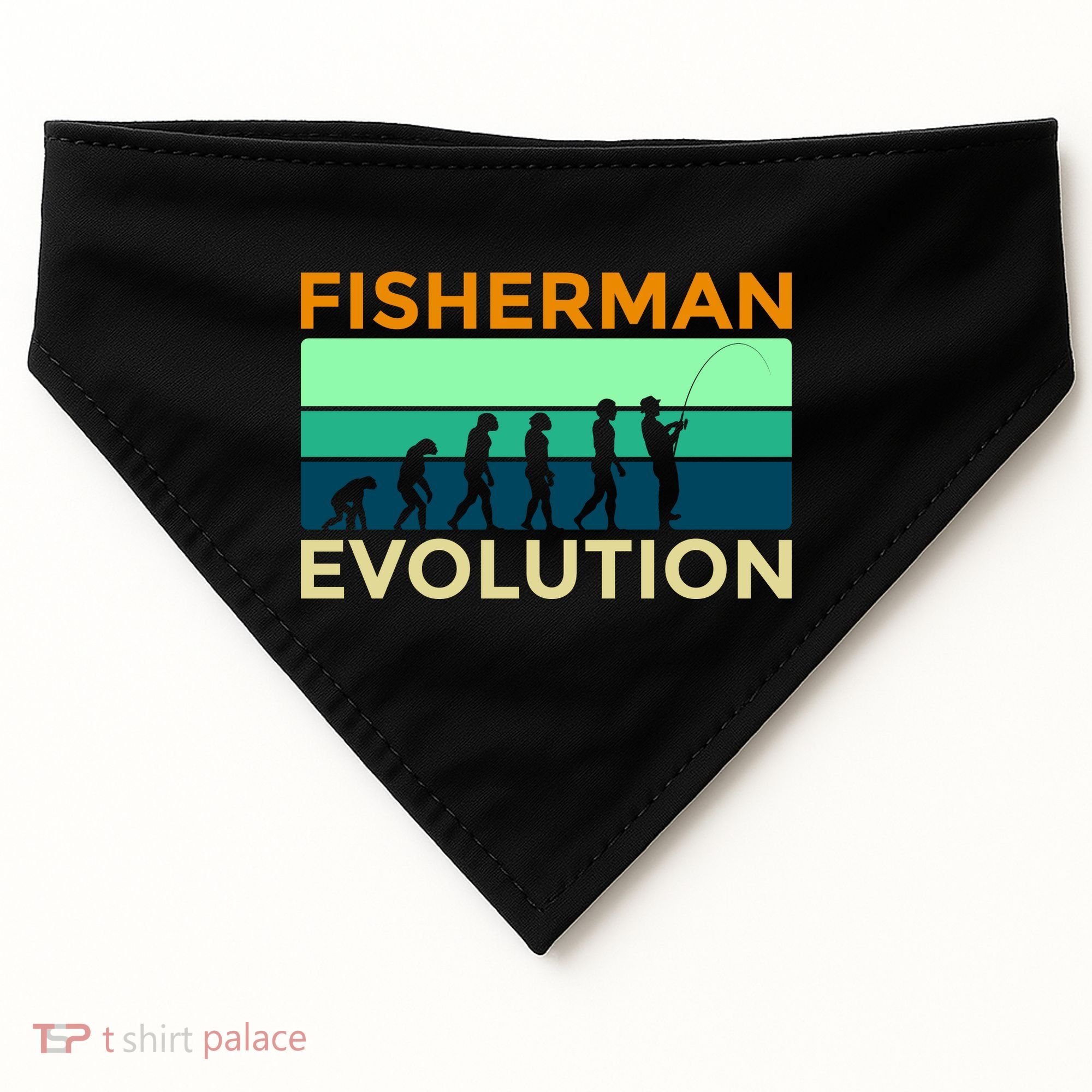 Evolution Of Fishing USA-Made Doggie Bandana