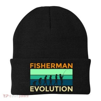 Evolution Of Fishing Beanie