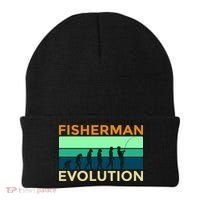 Evolution Of Fishing Beanie thumb 0