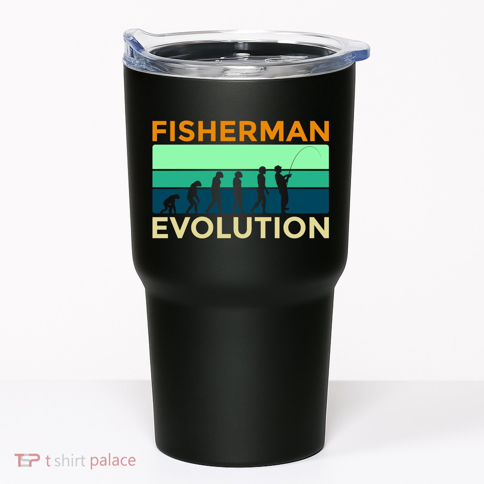 Evolution Of Fishing Tumbler