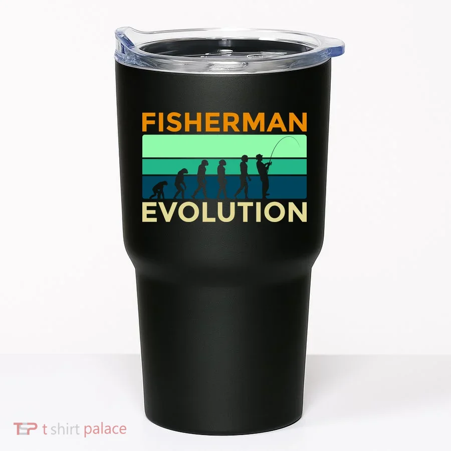 Evolution Of Fishing Tumbler