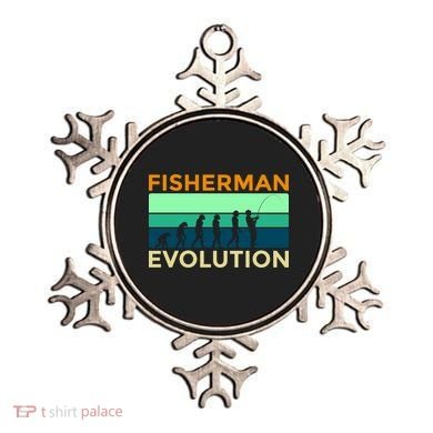 Evolution Of Fishing Ornament