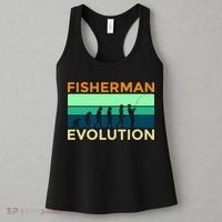 Evolution Of Fishing Women's Tank Top thumb 3