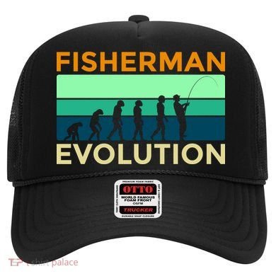 Evolution Of Fishing Hat