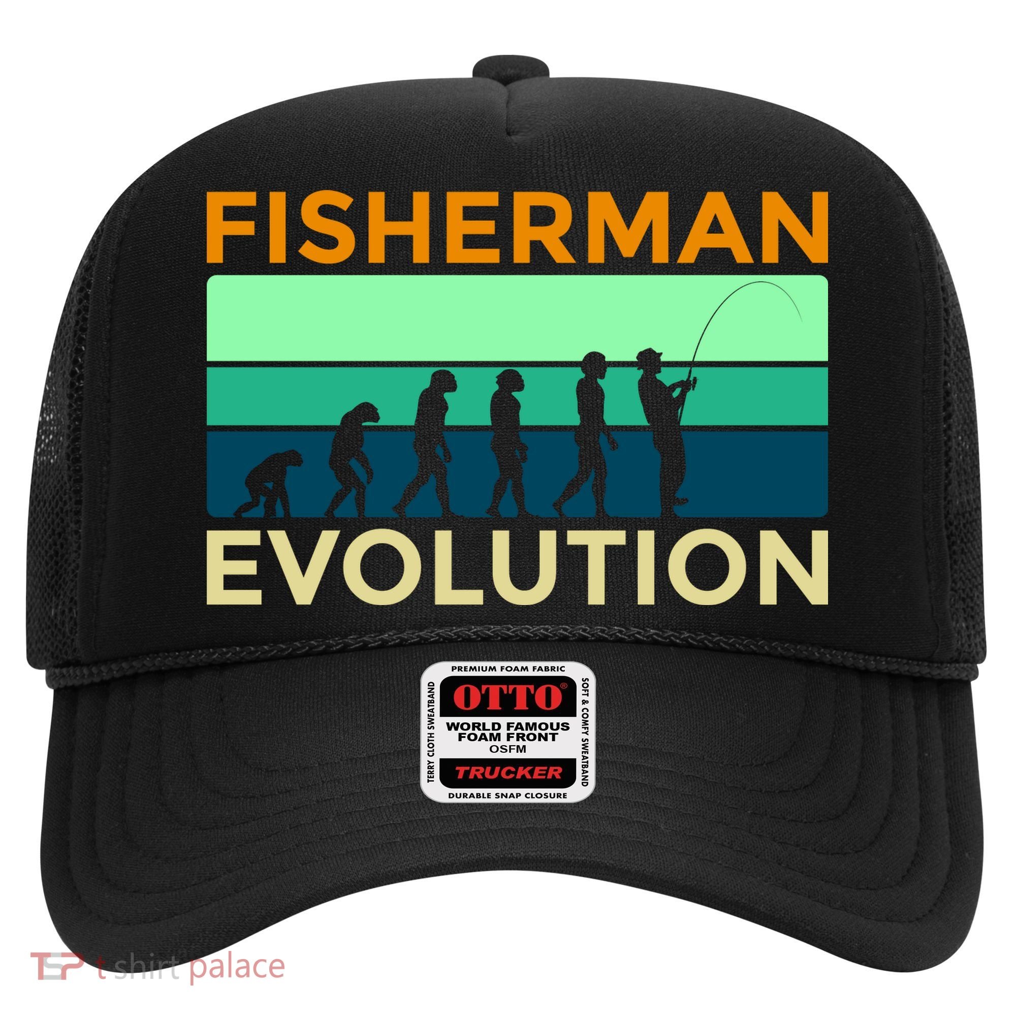 Evolution Of Fishing Hat