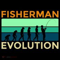 Evolution Of Fishing Toddler Hoodie thumb 2