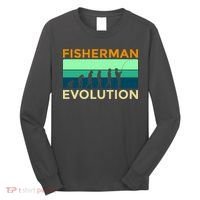Evolution Of Fishing Long Sleeve Shirt thumb 0
