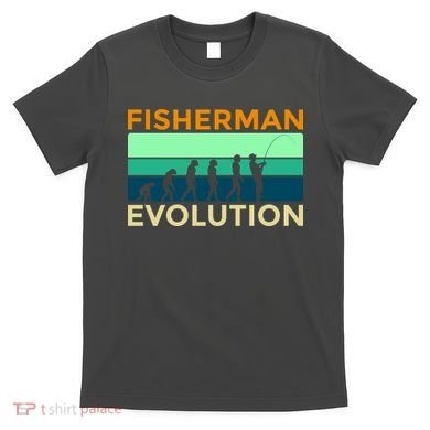 Evolution Of Fishing T-Shirt