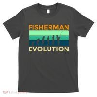 Evolution Of Fishing T-Shirt thumb 0