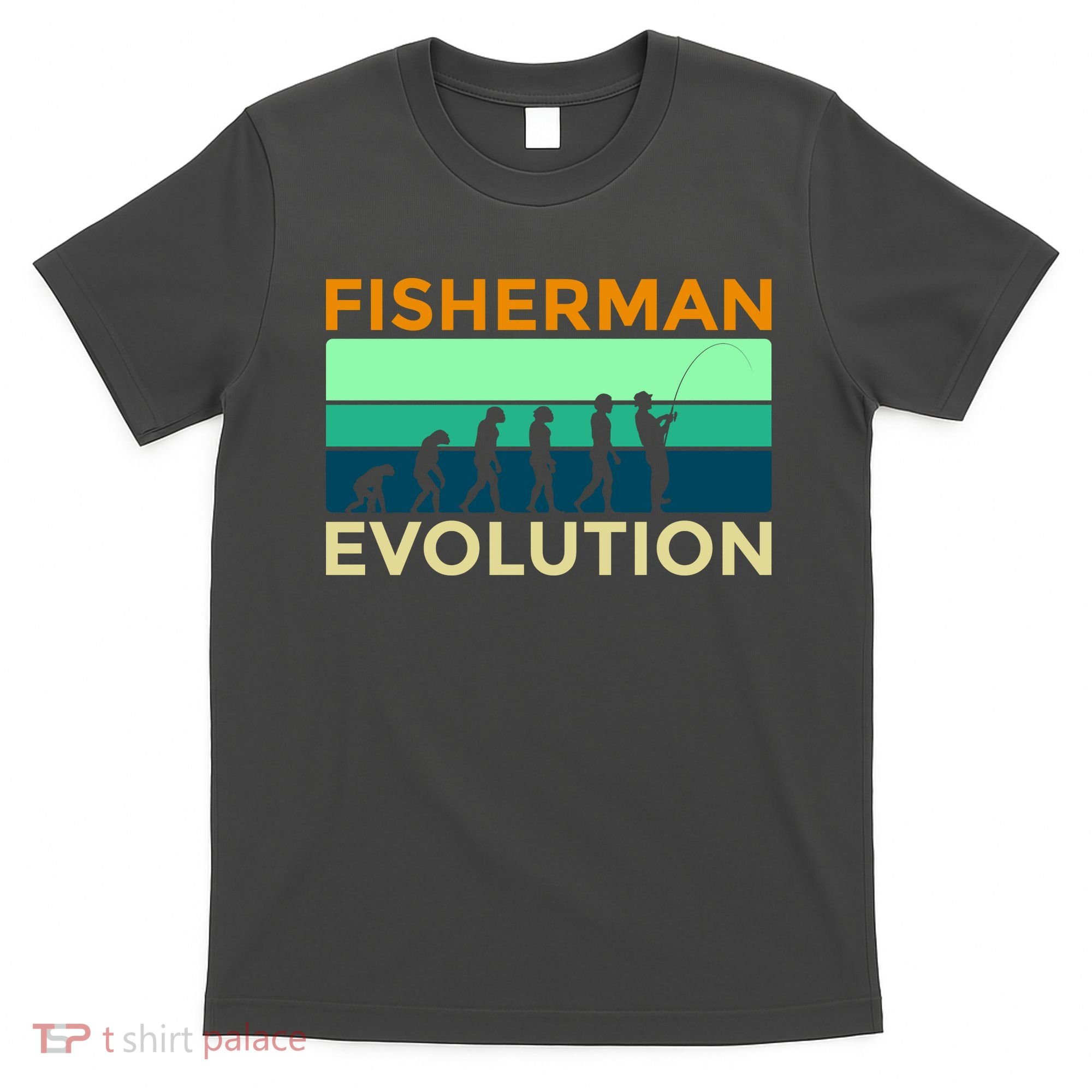 Evolution Of Fishing T-Shirt