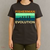 Evolution Of Fishing T-Shirt thumb 4