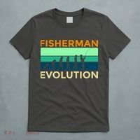 Evolution Of Fishing T-Shirt thumb 5