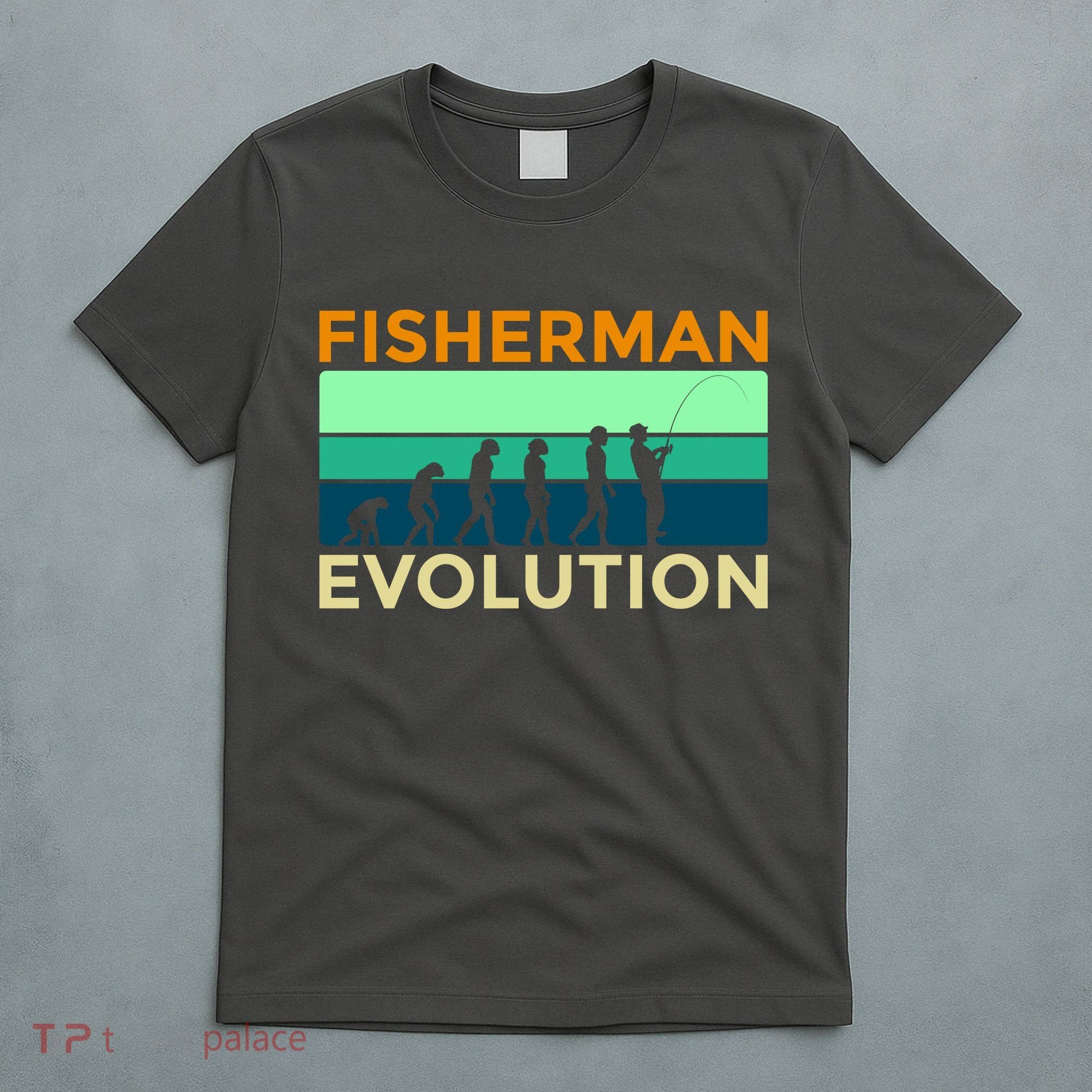 Evolution Of Fishing T-Shirt