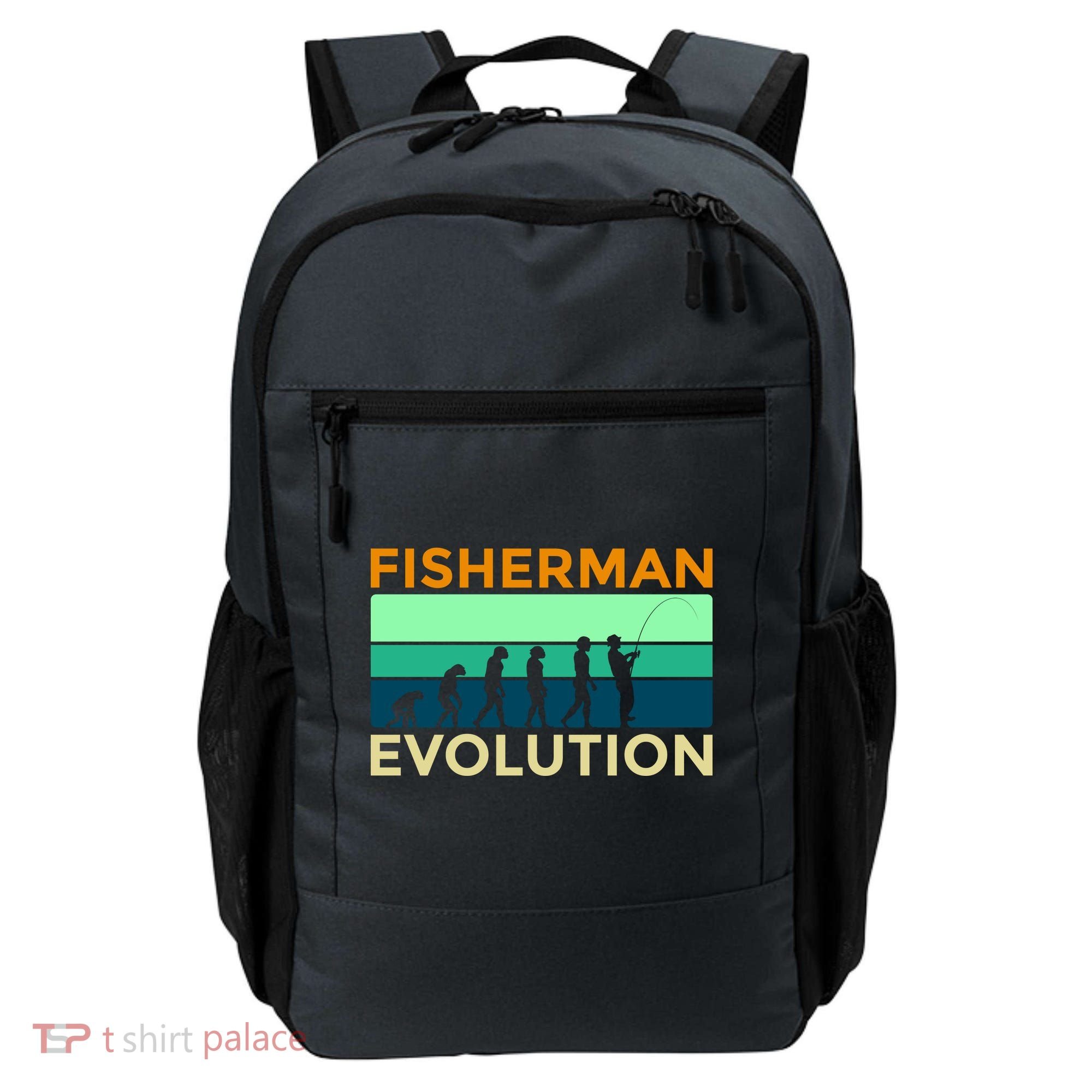 Evolution Of Fishing Backpack