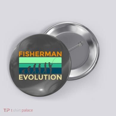 Evolution Of Fishing Button
