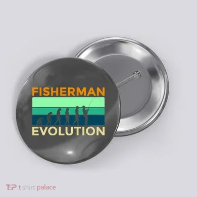 Evolution Of Fishing Button