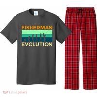 Evolution Of Fishing Pajama Set thumb 0