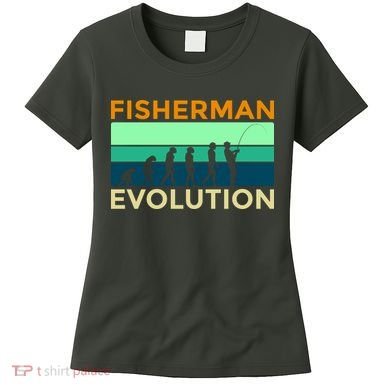 Evolution Of Fishing Women's T-Shirt