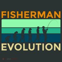 Evolution Of Fishing Kids Sweatshirt thumb 2