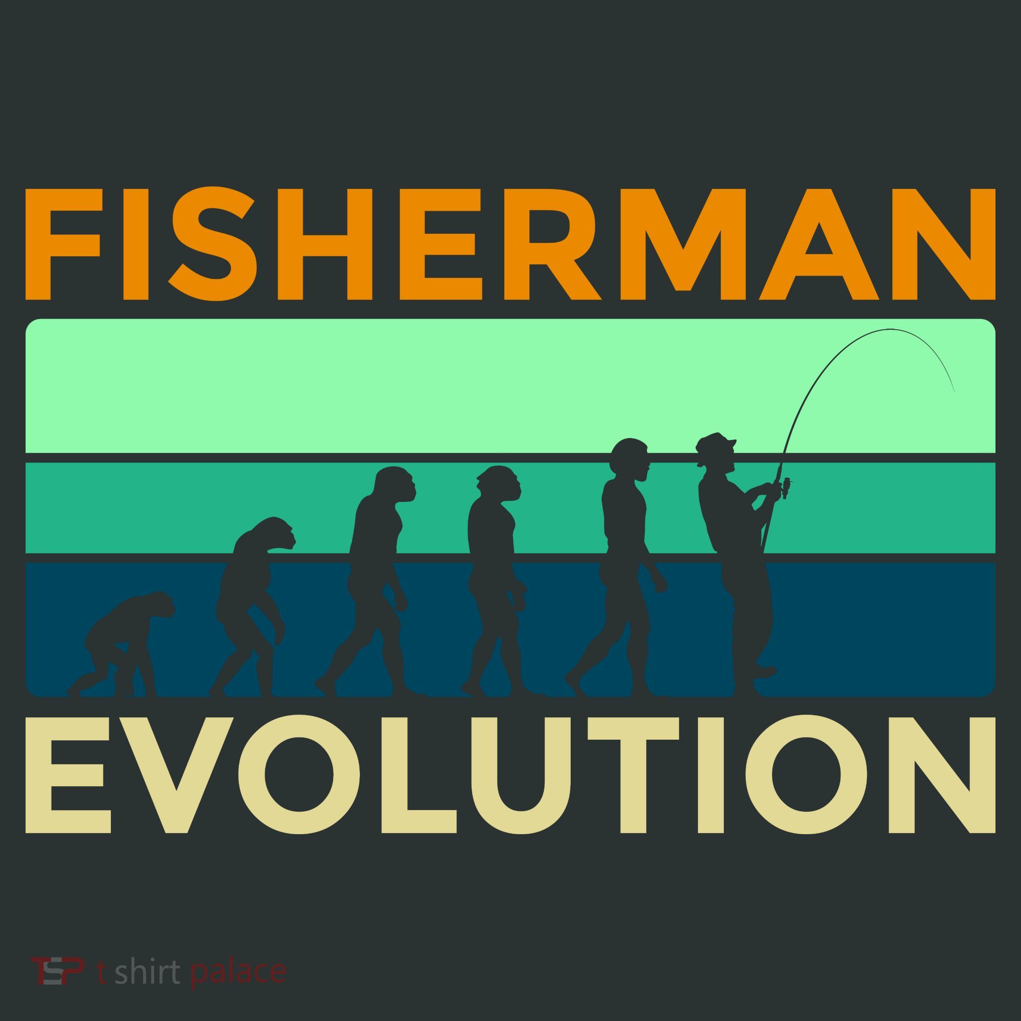 Evolution Of Fishing Tote Bag