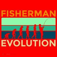 Evolution Of Fishing Santa Hat thumb 1