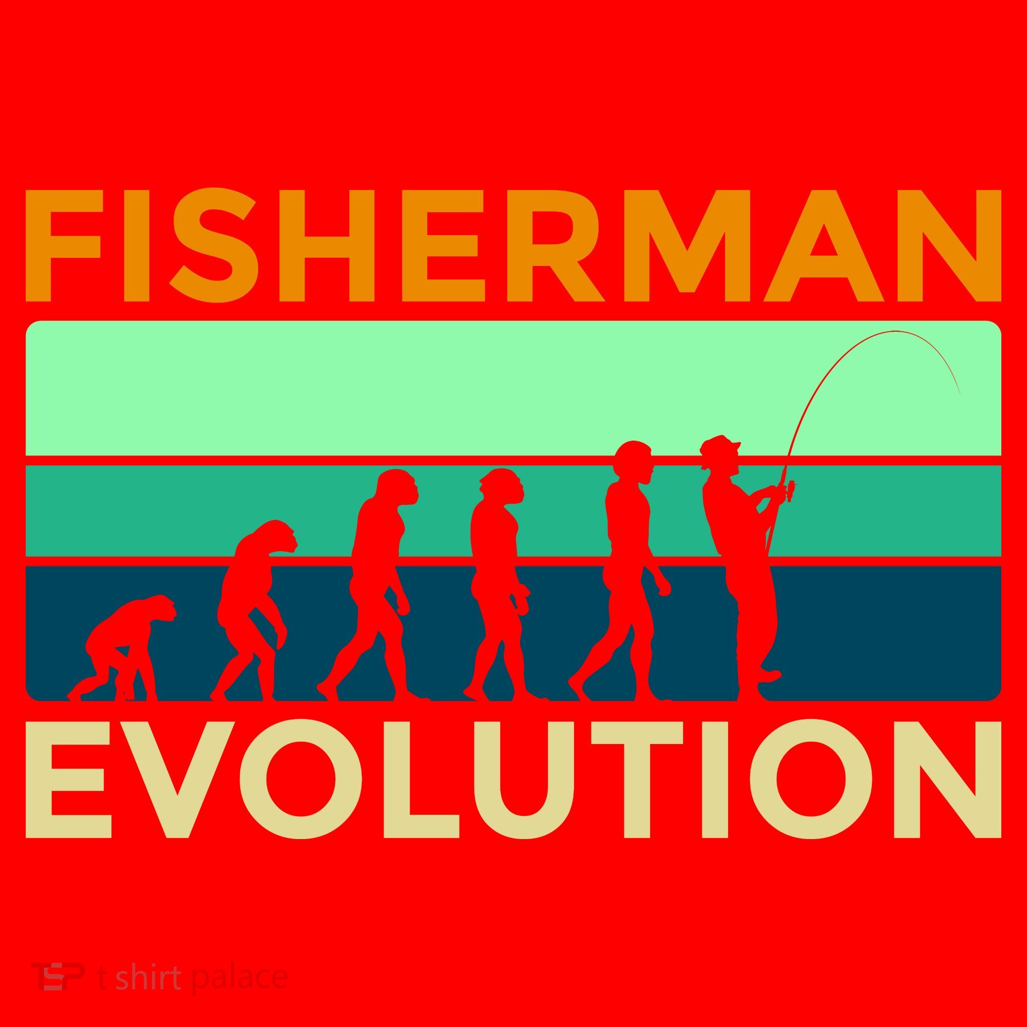 Evolution Of Fishing Santa Hat