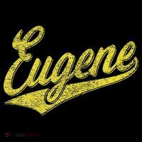 Eugene Oregon Flag Sports Baseball Script Jersey Swoosh Sweatshirt thumb 3