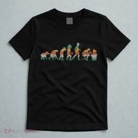 Evolution Of Gamer T-Shirt thumb 5
