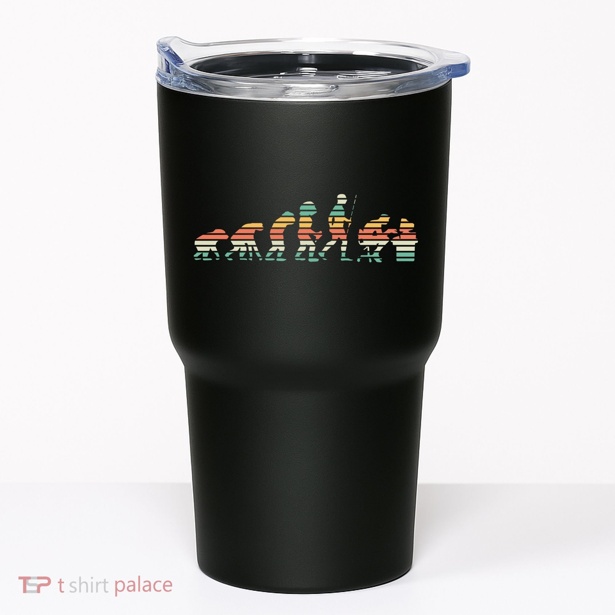 Evolution Of Gamer Tumbler