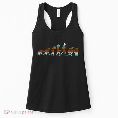 Evolution Of Gamer Women's Tank Top