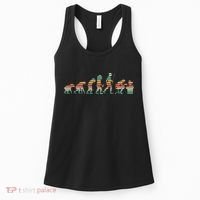 Evolution Of Gamer Women's Tank Top thumb 0