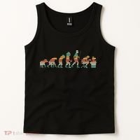 Evolution Of Gamer Tank Top thumb 2