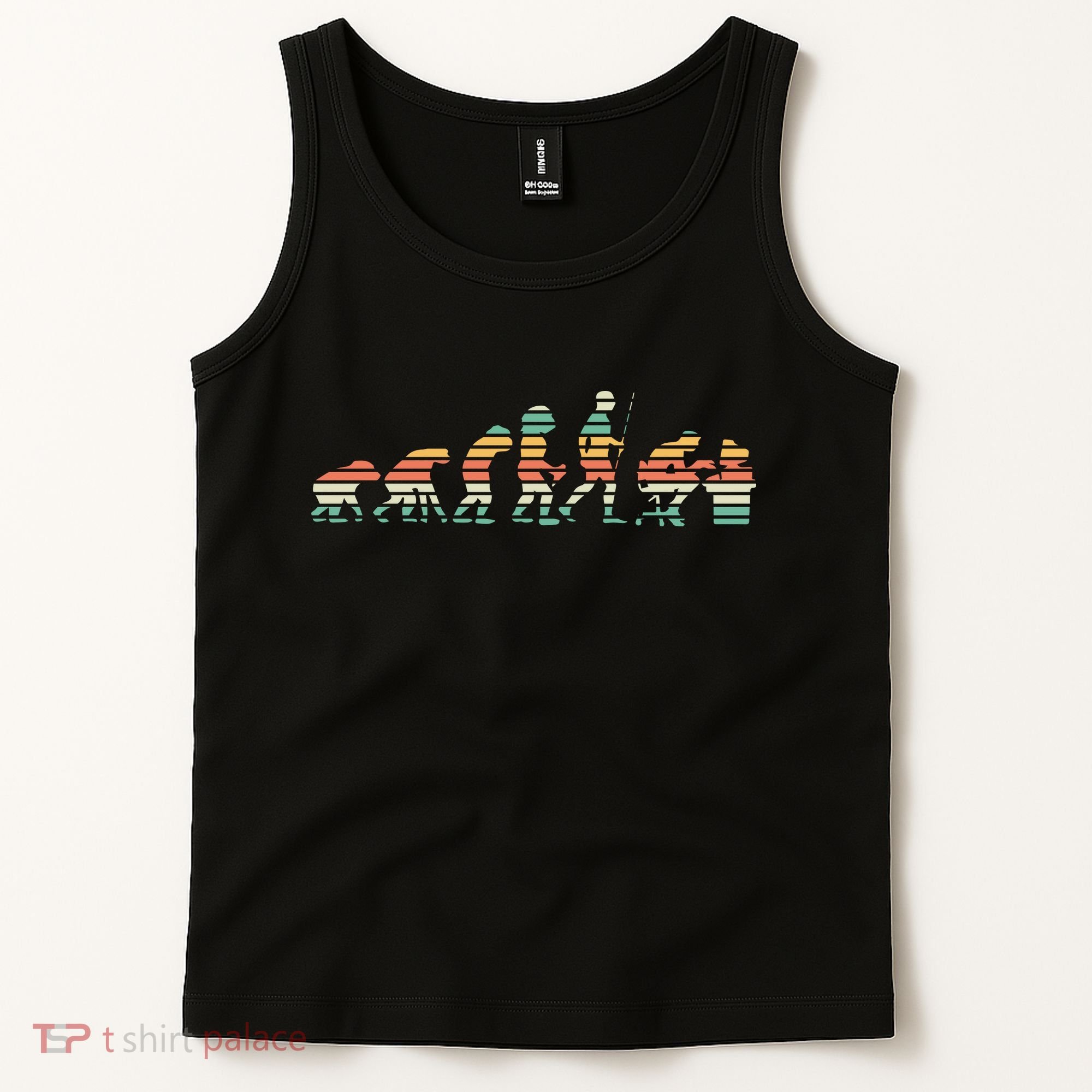 Evolution Of Gamer Tank Top