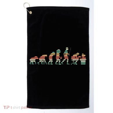Evolution Of Gamer Golf Towel