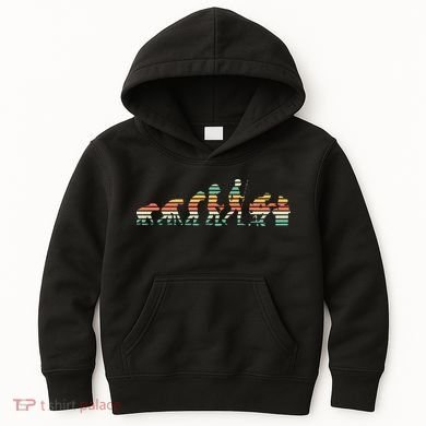 Evolution Of Gamer Kids Hoodie