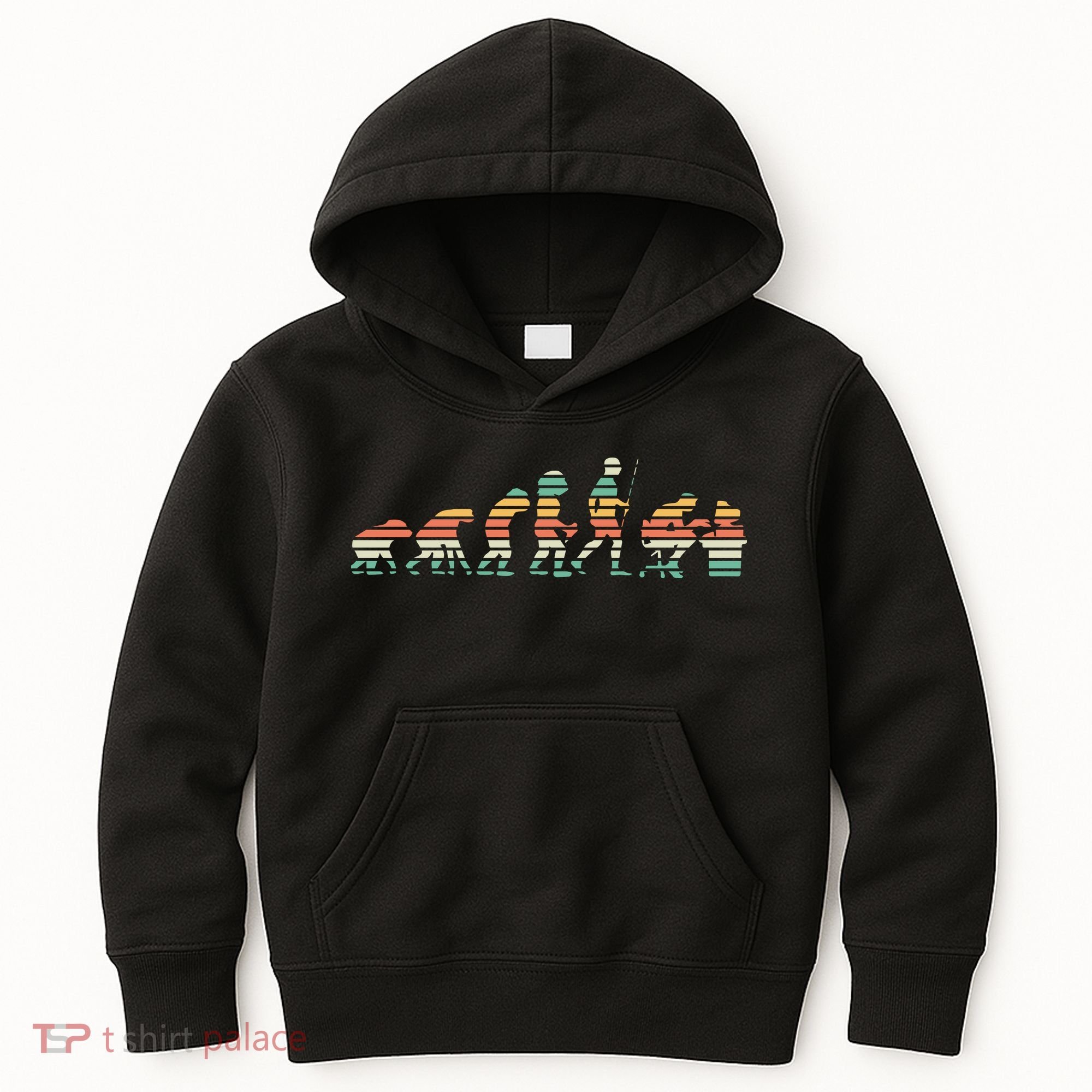 Evolution Of Gamer Kids Hoodie