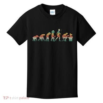 Evolution Of Gamer Kids T-Shirt