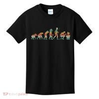 Evolution Of Gamer Kids T-Shirt thumb 0