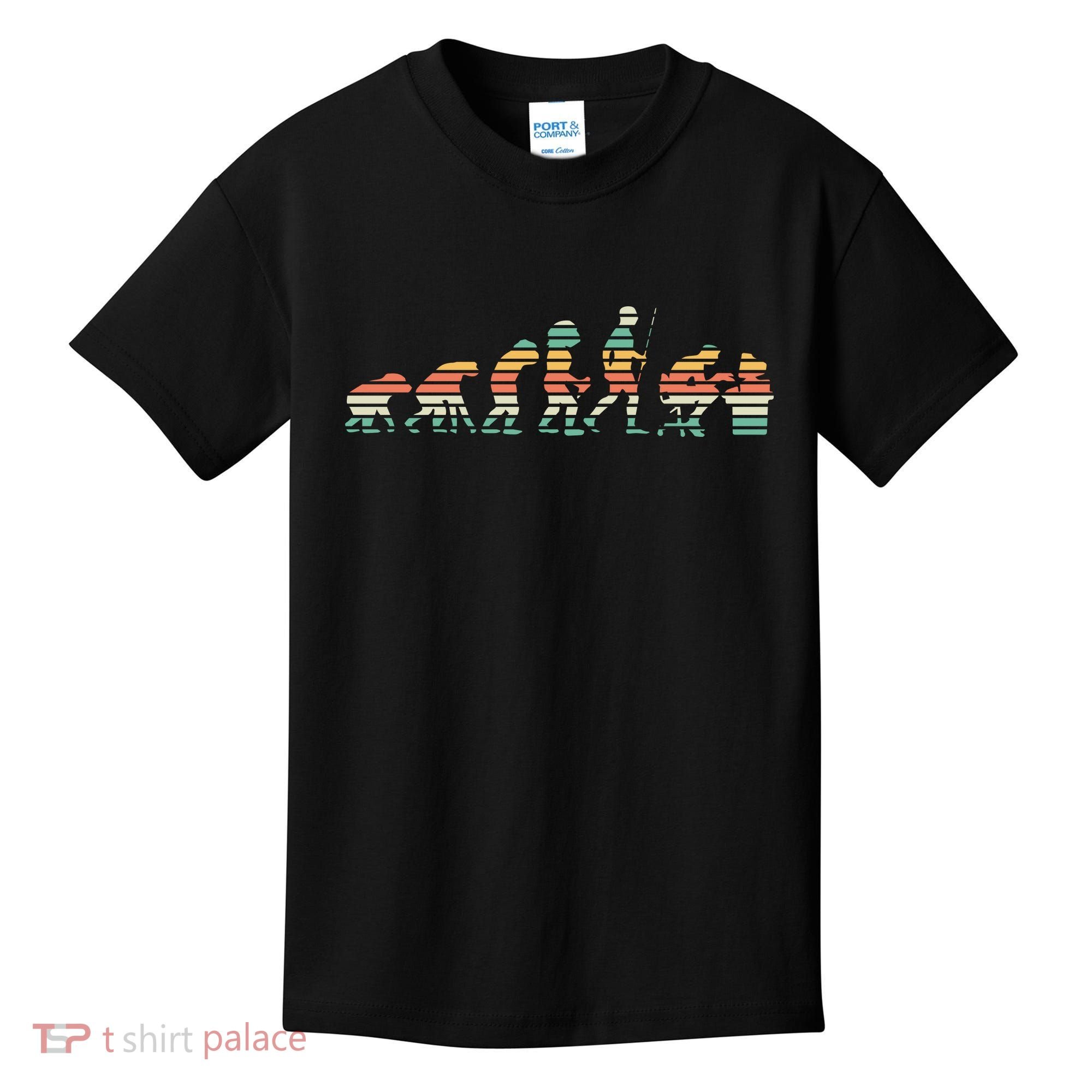 Evolution Of Gamer Kids T-Shirt