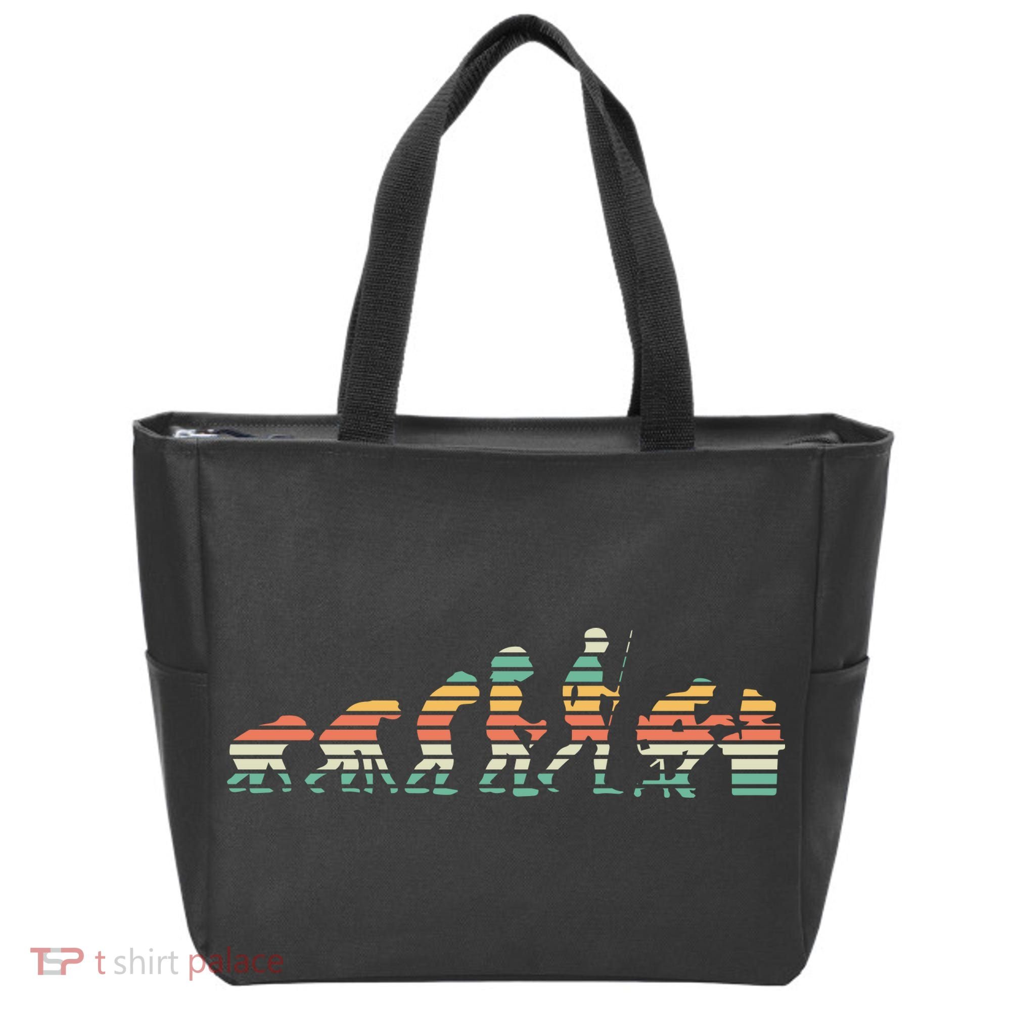 Evolution Of Gamer Tote Bag